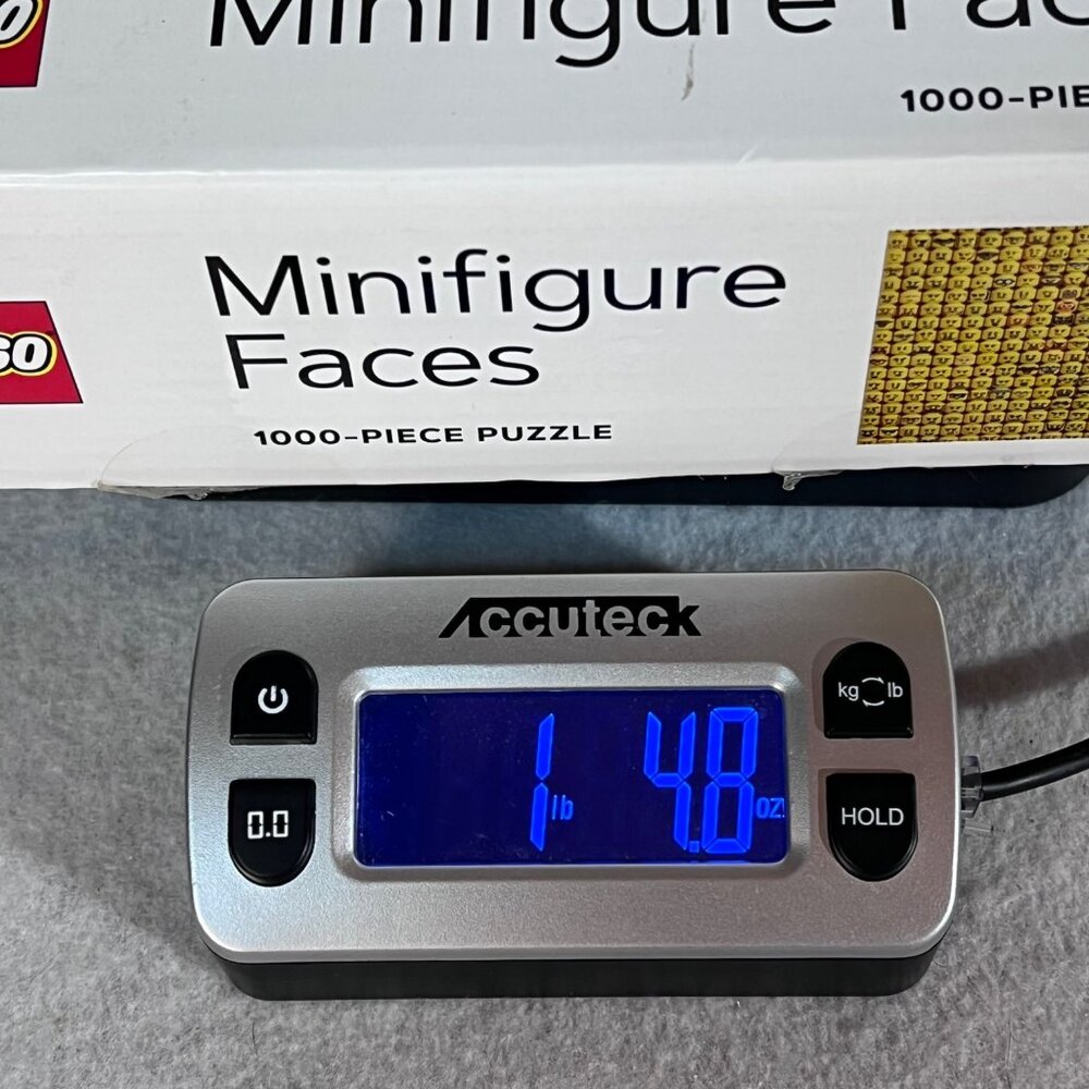Lego Minifigure Faces 1000 Piece Puzzle Fun Challenge Hidden Side Ninjago 2021 - Picture 14 of 14